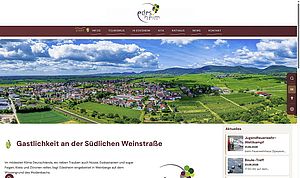 Edesheim mit neuem Internetauftritt