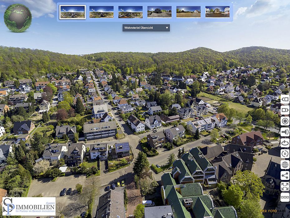 Virtuelle Tour der SP-Immobilien GmbH Bauvorhaben