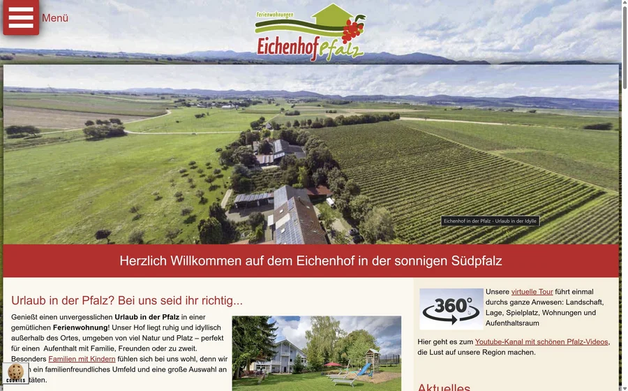 Eichenhof in der Pfalz