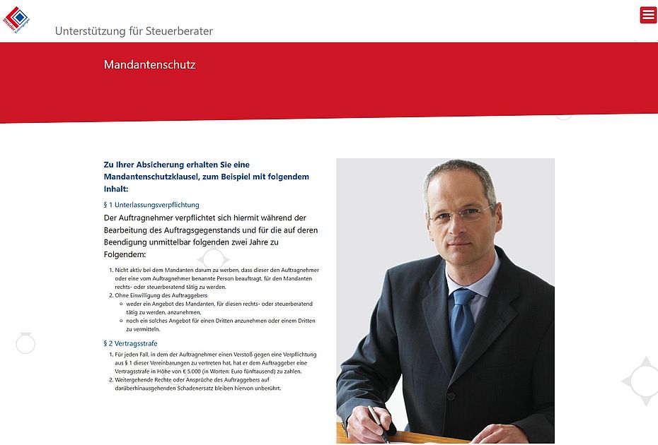 Ein Fachanwalt für Steuerrecht sowie Handels- und Gesellschaftsrecht