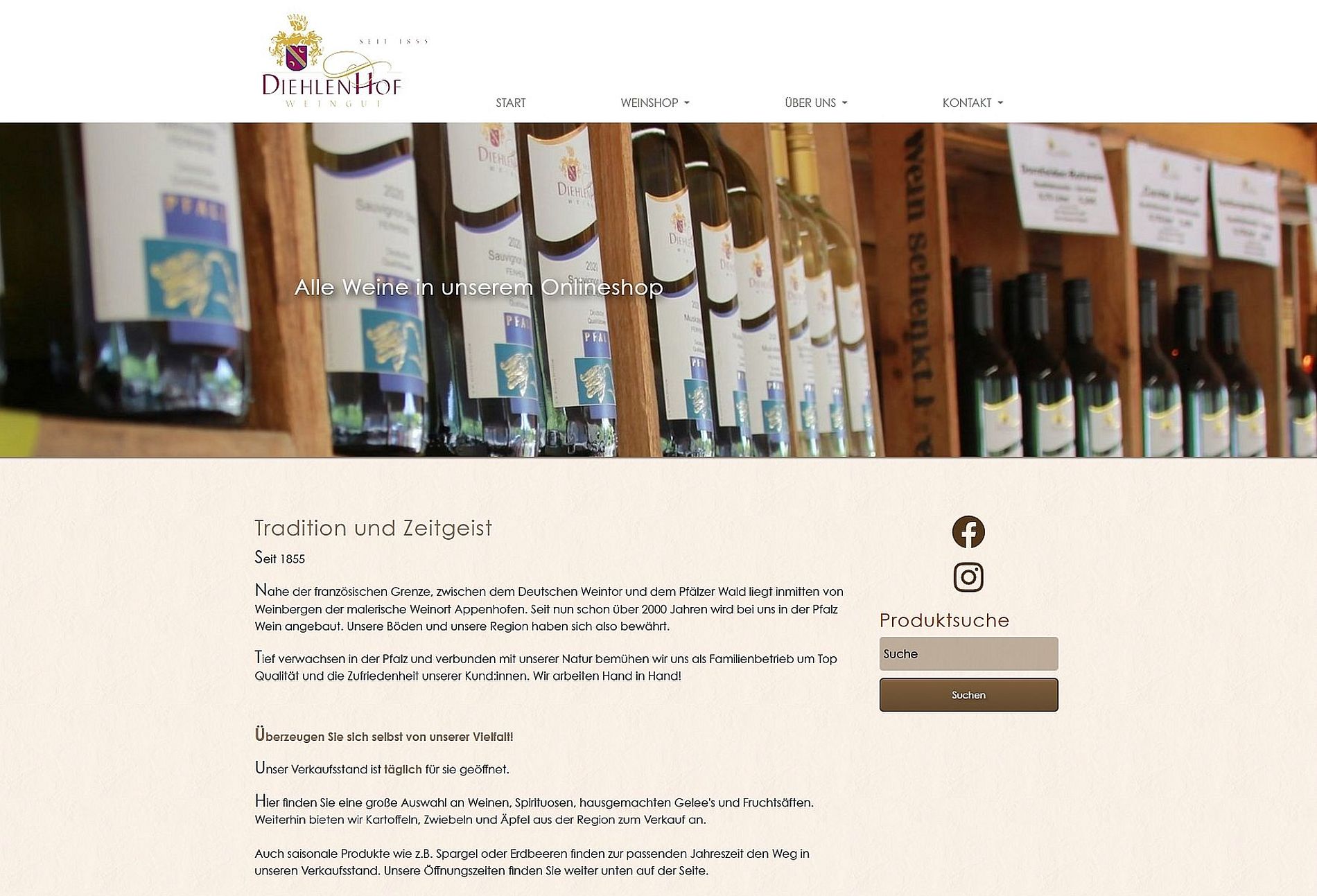 Weingut Diehlenhof in Billigheim-Ingenheim
