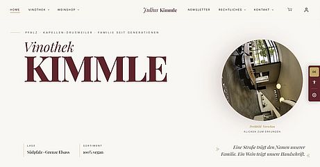 Vinotheke Kimmle Vinotheke Kimmle