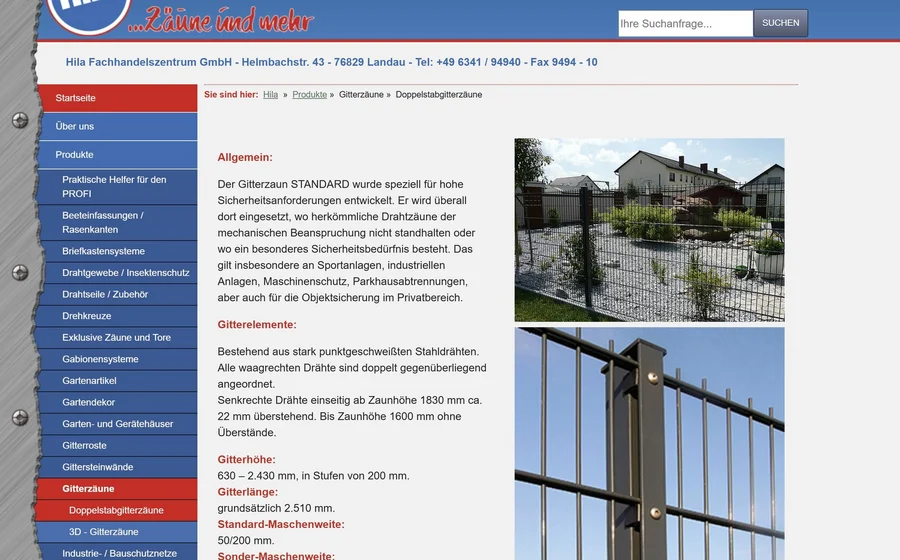 Hila Fachhandelszentrum