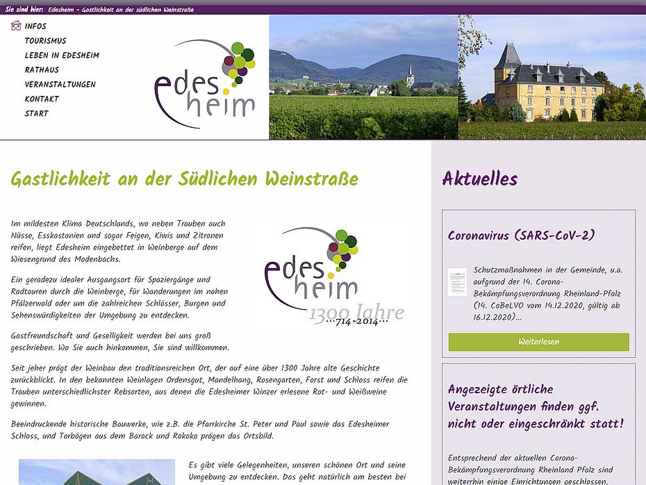 Gemeinde Edesheim Pfalz