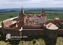 Madenburg in Eschbach im Jahre 1595