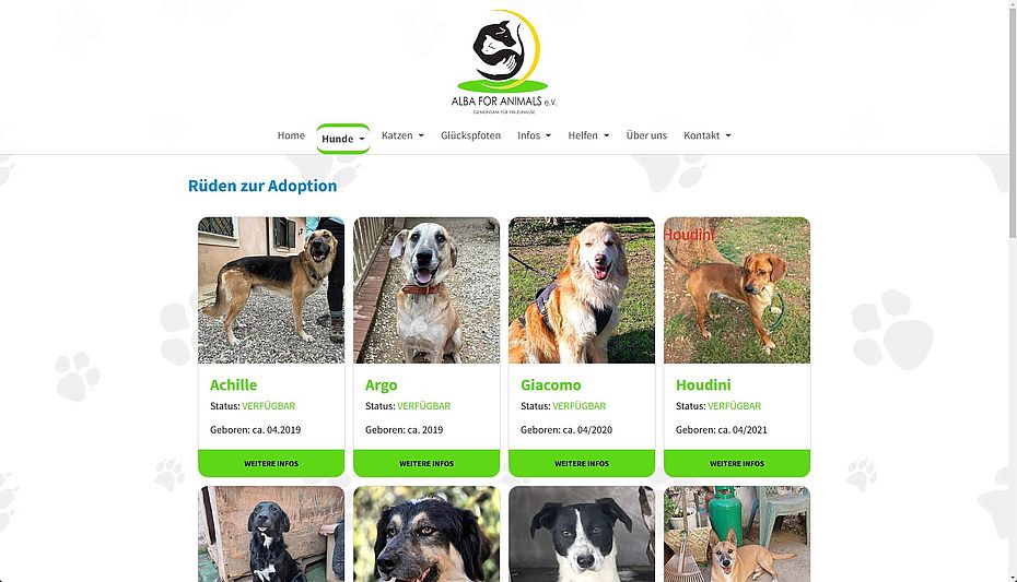 Alba for Animals