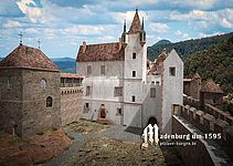 Madenburg in Eschbach im Jahre 1595