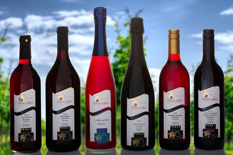Weingut Diehlenhof Billigheim-Ingenheim - Sortenreine und facettenreiche Weine