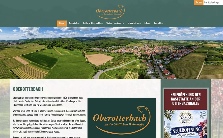 Ortsgemeinde Oberotterbach